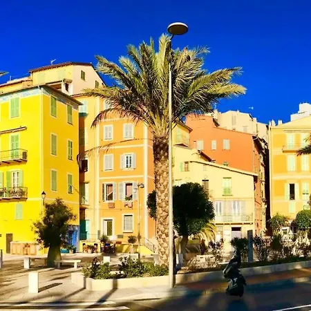 Longue 1 Lejlighed Menton